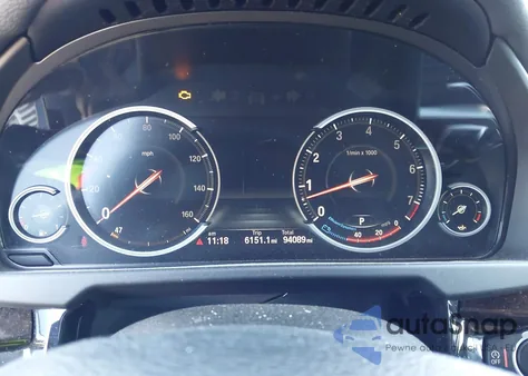 2016 BMW X6 Sdrive35I from USA, damaged, VIN 5UXKU0C55G0F92592